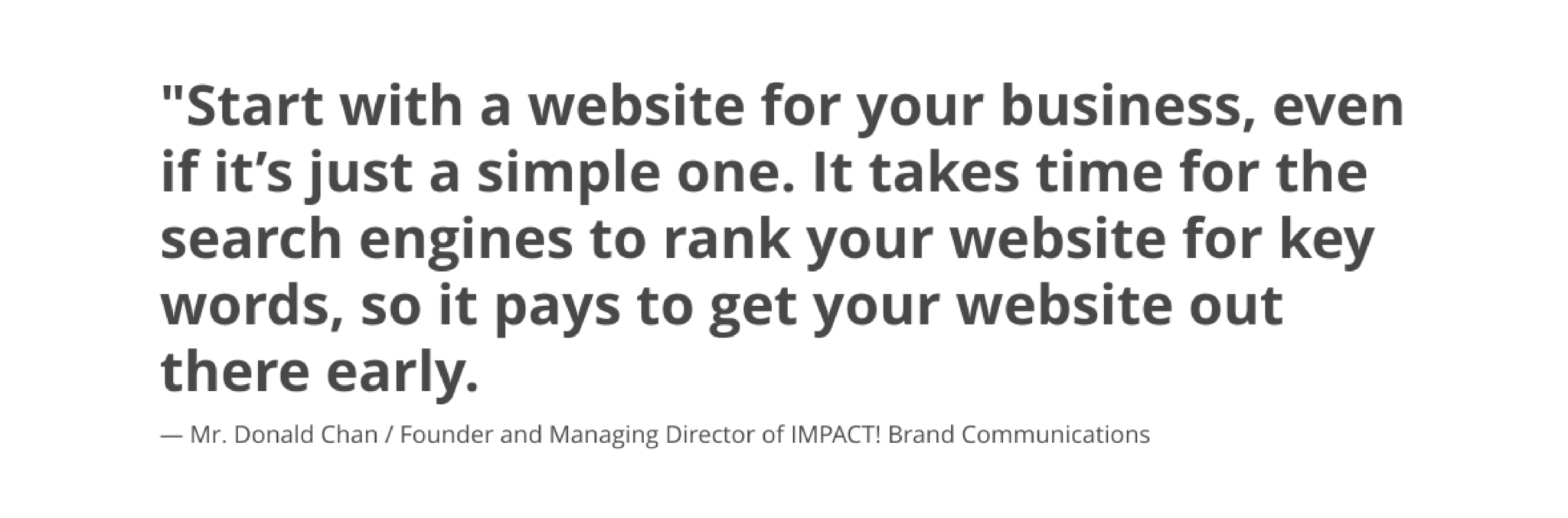 OCBC Startup Content Hub | IMPACT! Brand Communications